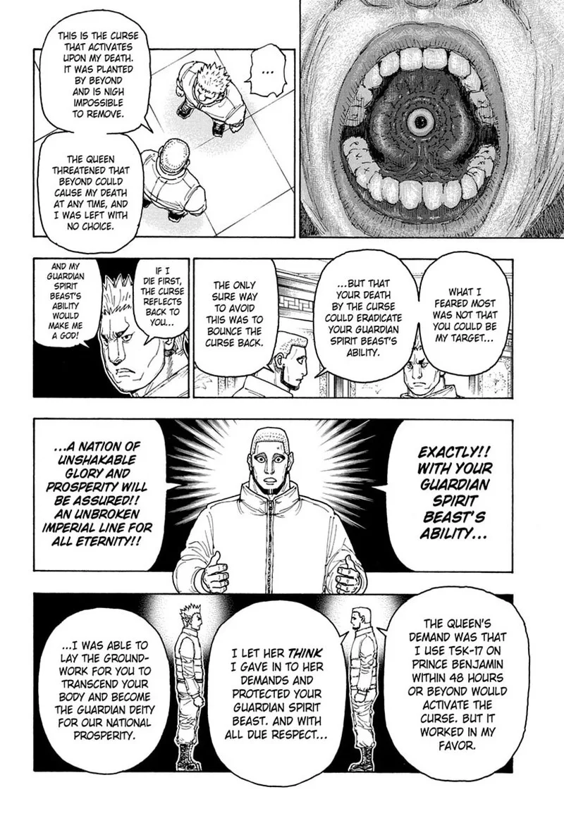 Hunter X Hunter Chapter 413: Loyalty – Page 11