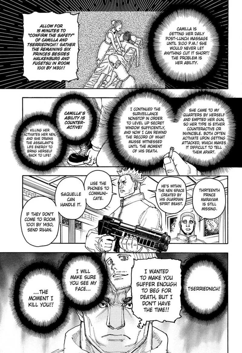 Hunter X Hunter Chapter 413: Loyalty – Page 15