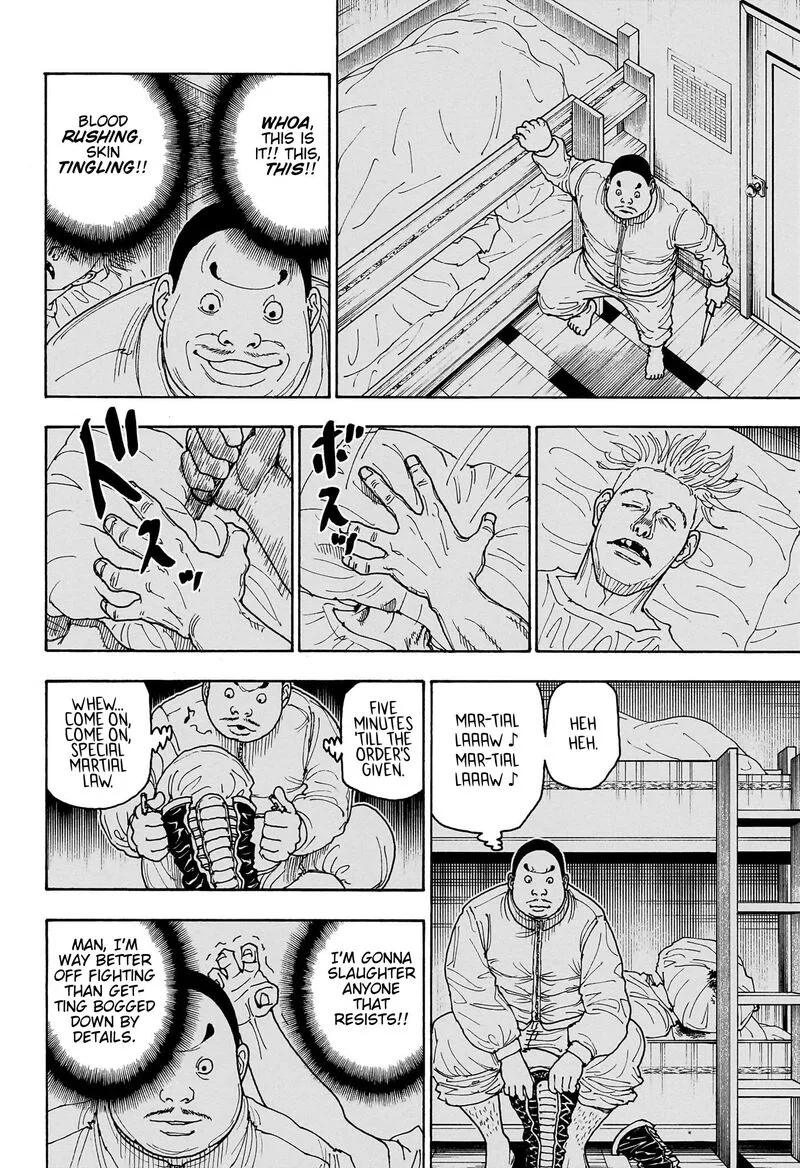 Hunter X Hunter Chapter 414: Friends – Page 2