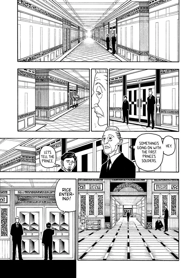 Hunter X Hunter Chapter 414: Friends – Page 3