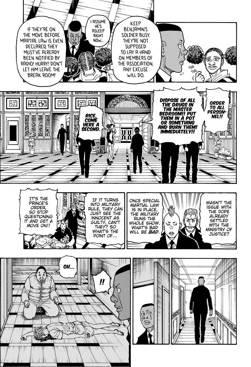 Hunter X Hunter Chapter 414: Friends – Page 5