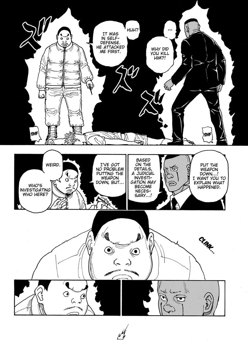 Hunter X Hunter Chapter 414: Friends – Page 6