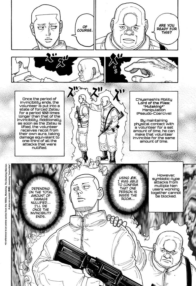 Hunter X Hunter Chapter 414: Friends – Page 8