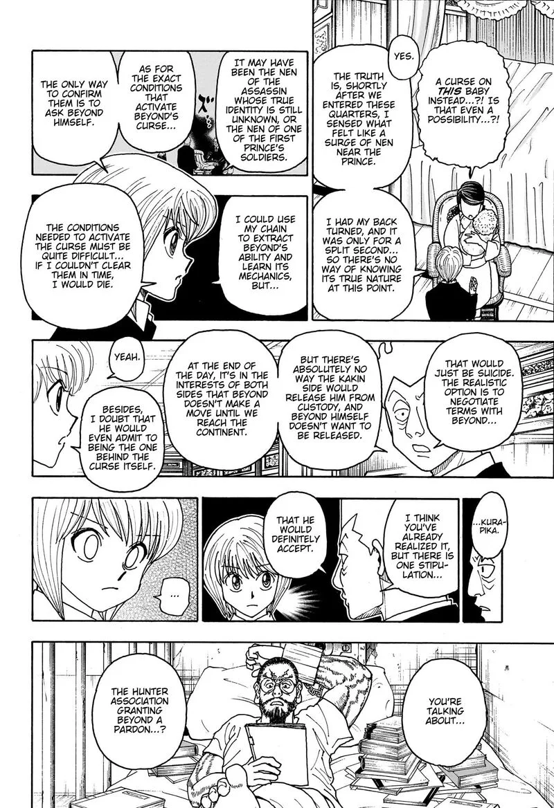 Hunter X Hunter Chapter 414: Friends – Page 10