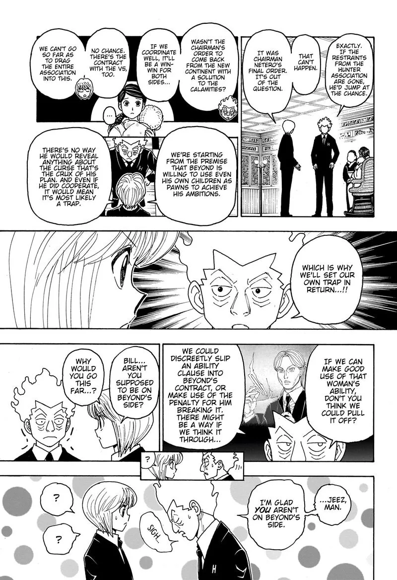 Hunter X Hunter Chapter 414: Friends – Page 11