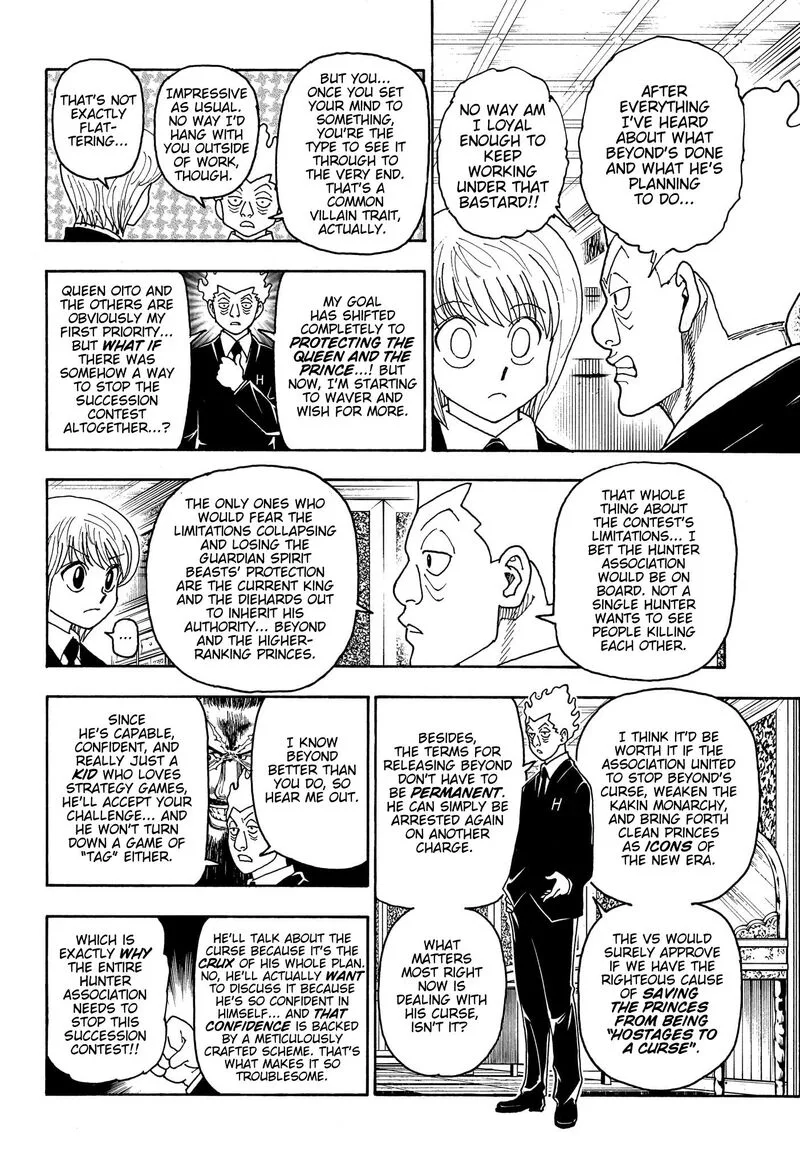 Hunter X Hunter Chapter 414: Friends – Page 12