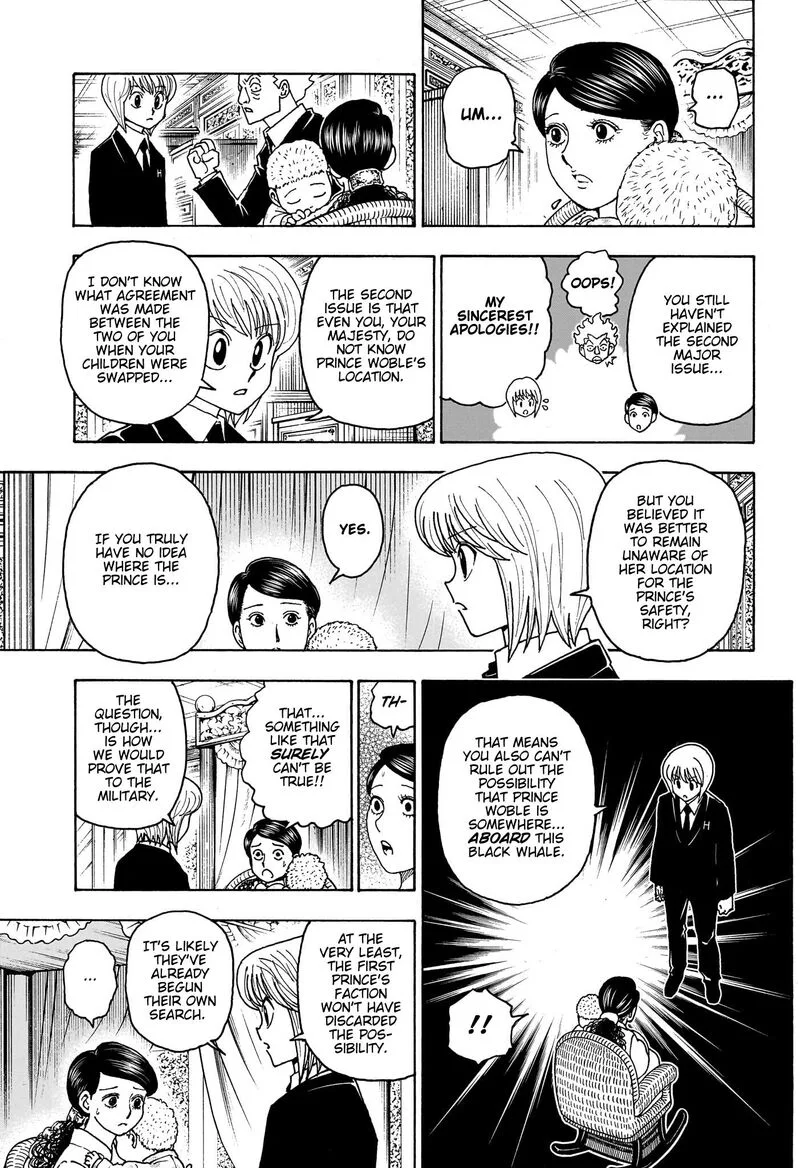 Hunter X Hunter Chapter 414: Friends – Page 13