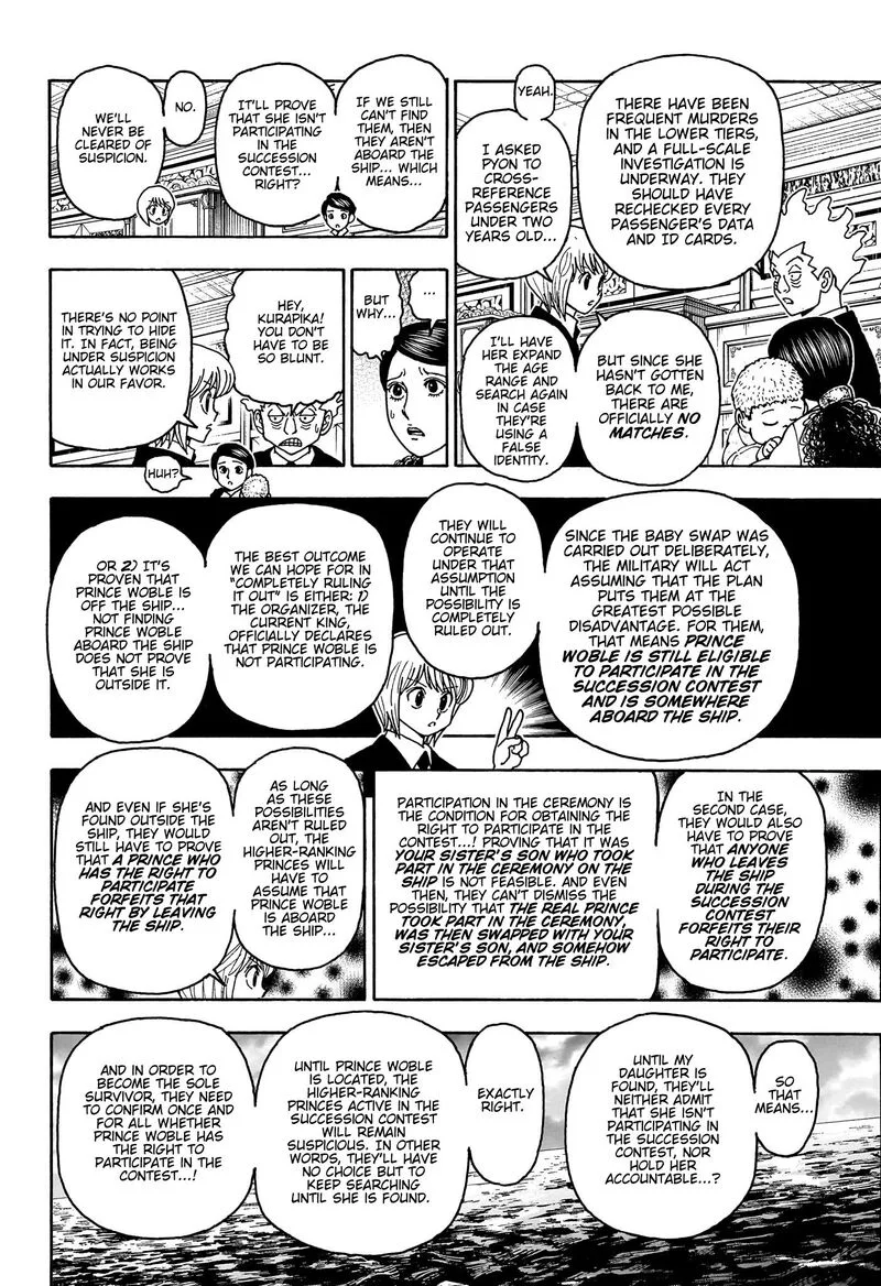 Hunter X Hunter Chapter 414: Friends – Page 14