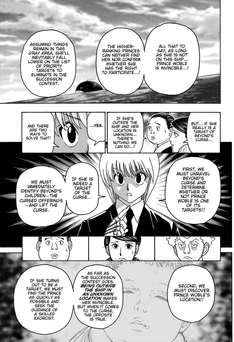 Hunter X Hunter Chapter 414: Friends – Page 15
