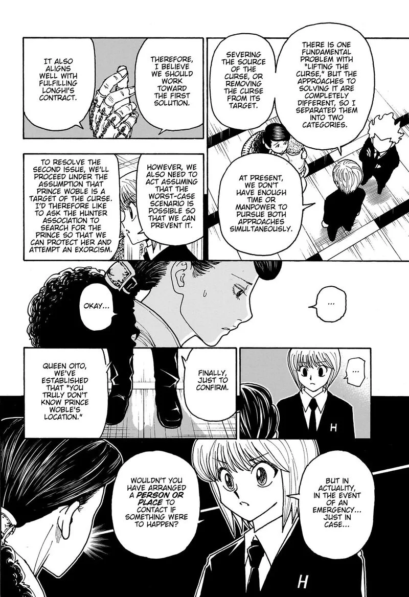 Hunter X Hunter Chapter 414: Friends – Page 16