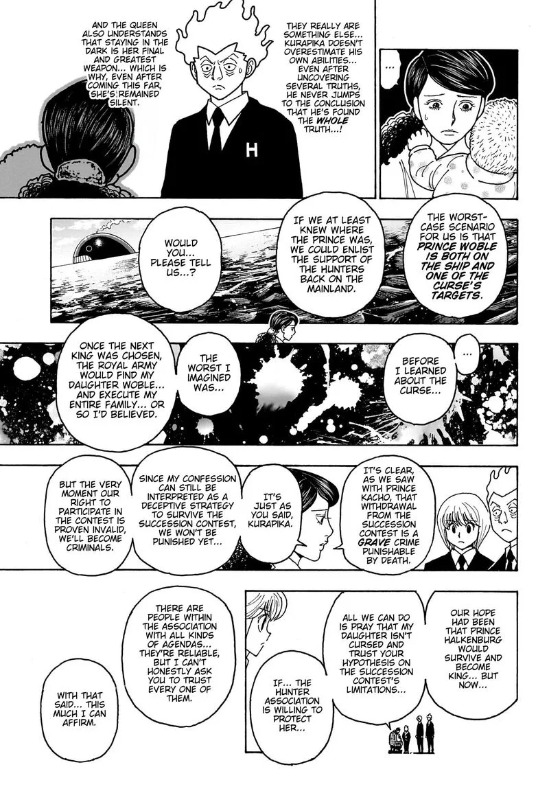 Hunter X Hunter Chapter 414: Friends – Page 17