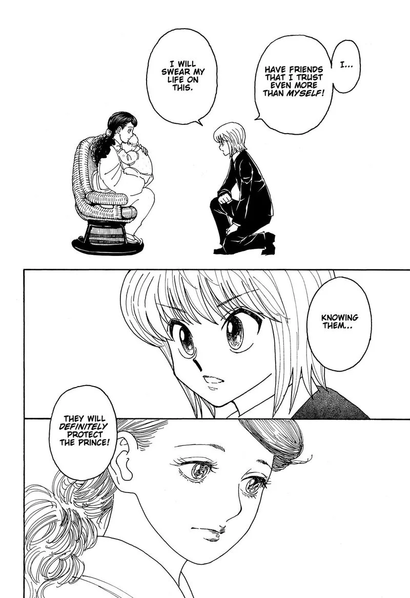 Hunter X Hunter Chapter 414: Friends – Page 18