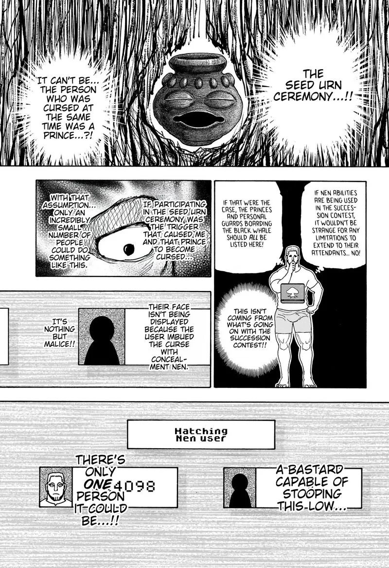 Hunter X Hunter Chapter 415 – Page 3