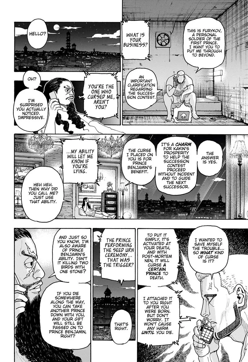 Hunter X Hunter Chapter 415 – Page 4