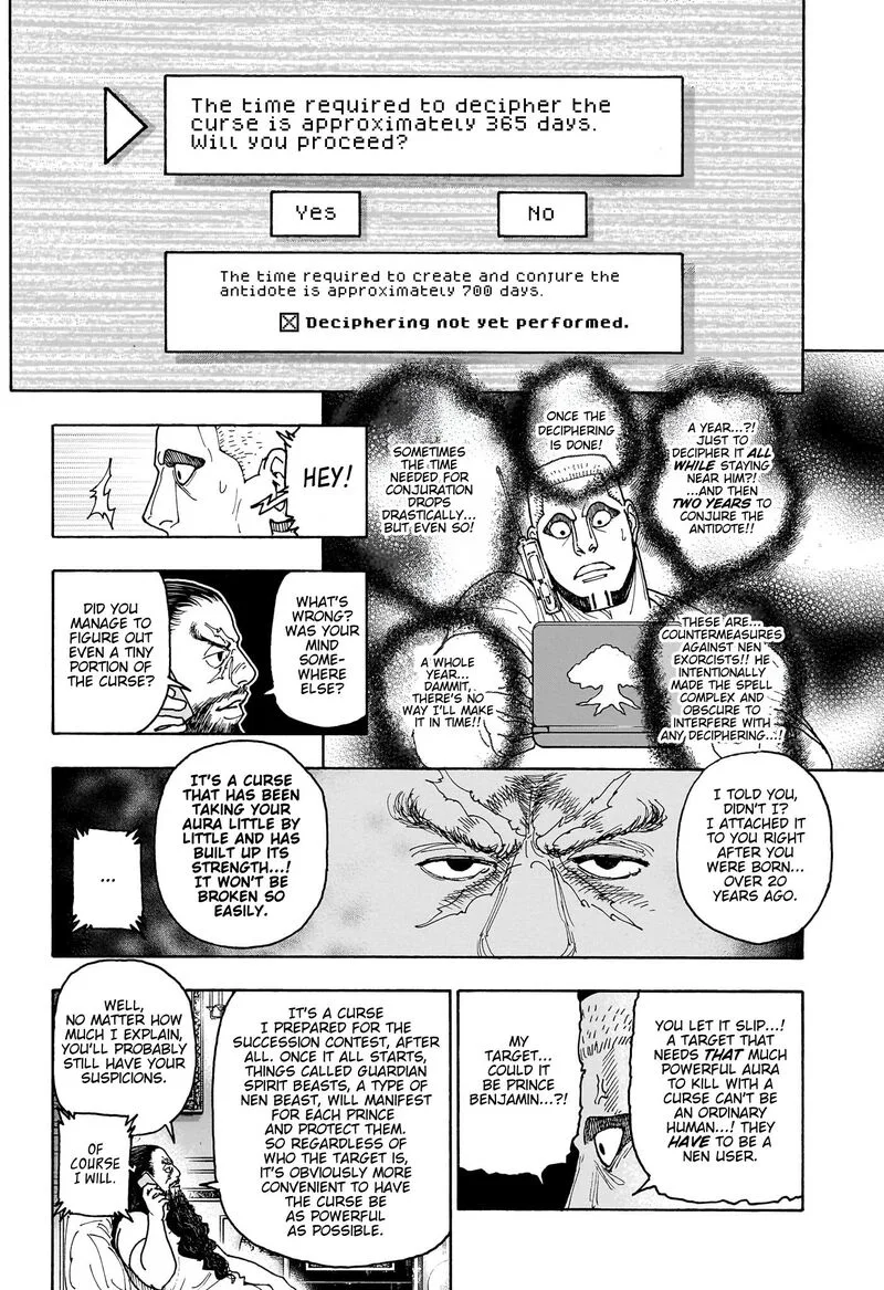 Hunter X Hunter Chapter 415 – Page 6