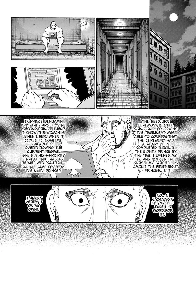 Hunter X Hunter Chapter 415 – Page 8