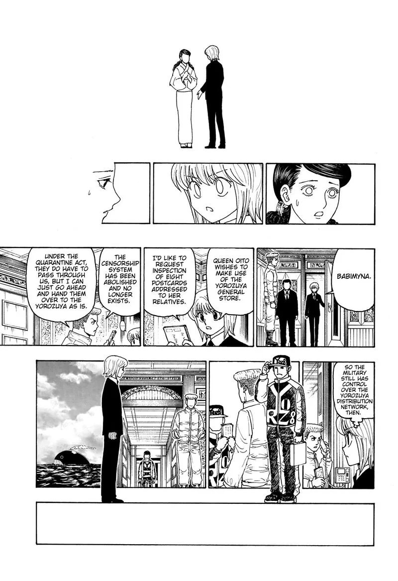 Hunter X Hunter Chapter 415 – Page 11