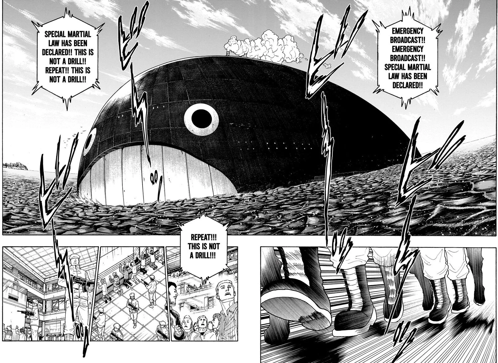 Hunter X Hunter Chapter 415 – Page 12