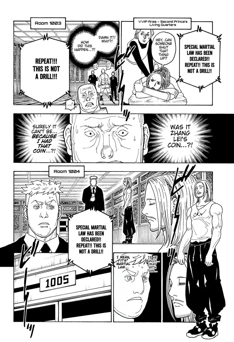 Hunter X Hunter Chapter 415 – Page 13