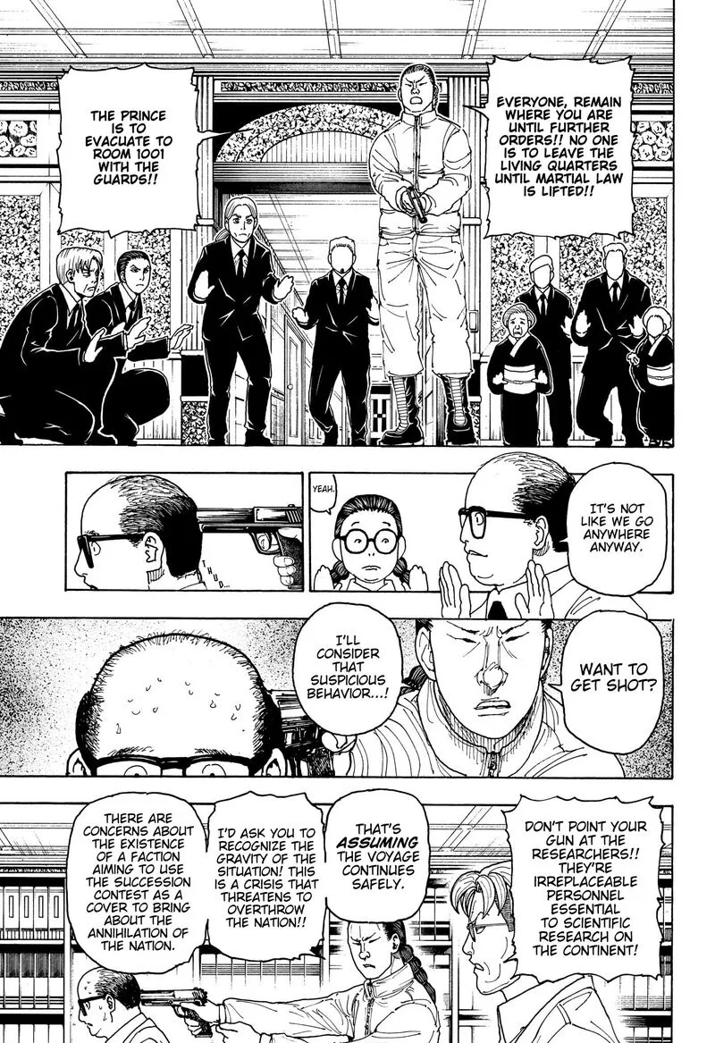Hunter X Hunter Chapter 415 – Page 14