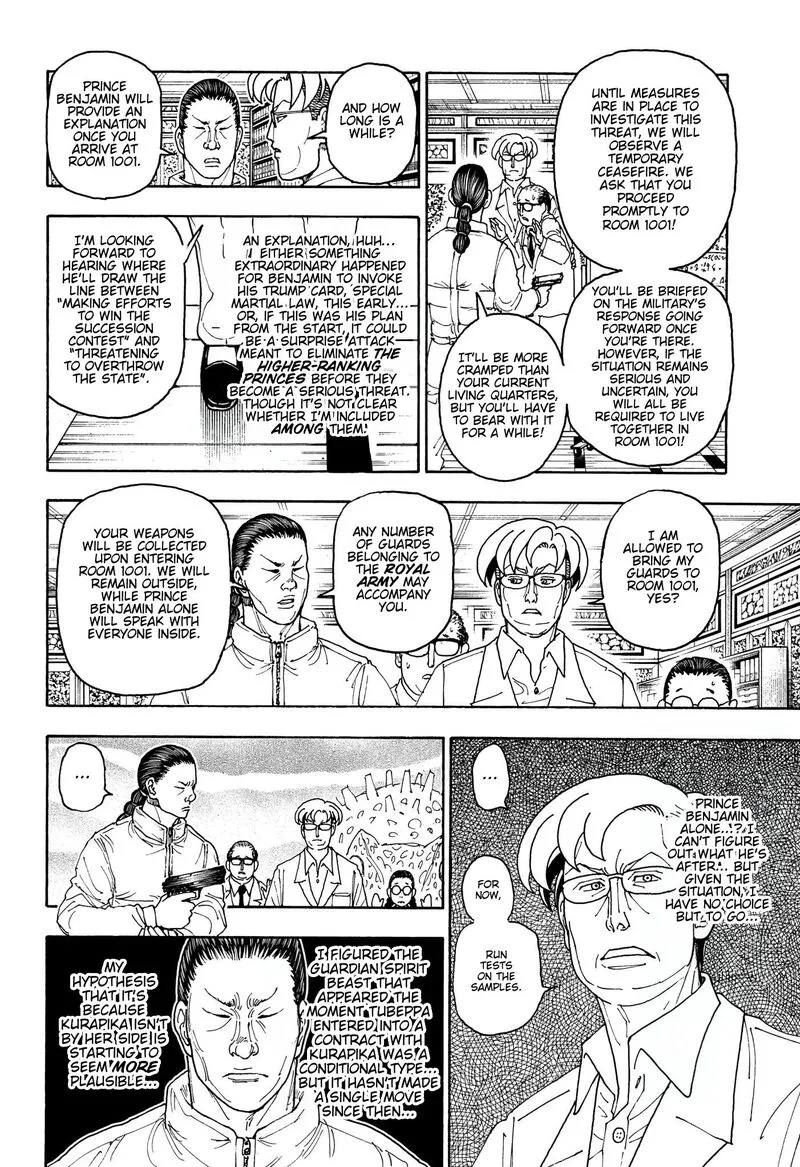 Hunter X Hunter Chapter 415 – Page 15