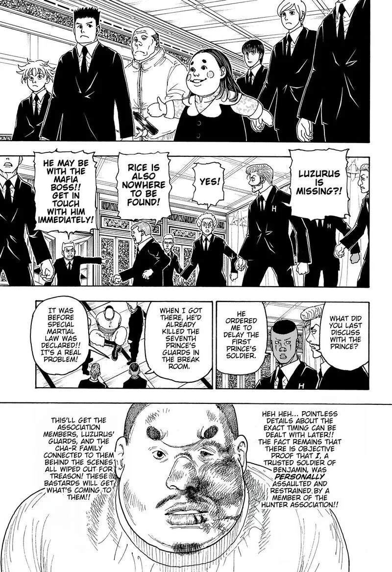 Hunter X Hunter Chapter 415 – Page 16