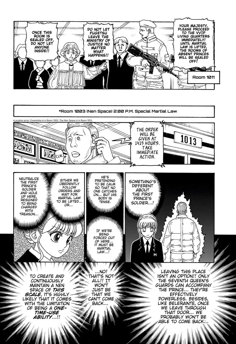 Hunter X Hunter Chapter 415 – Page 17