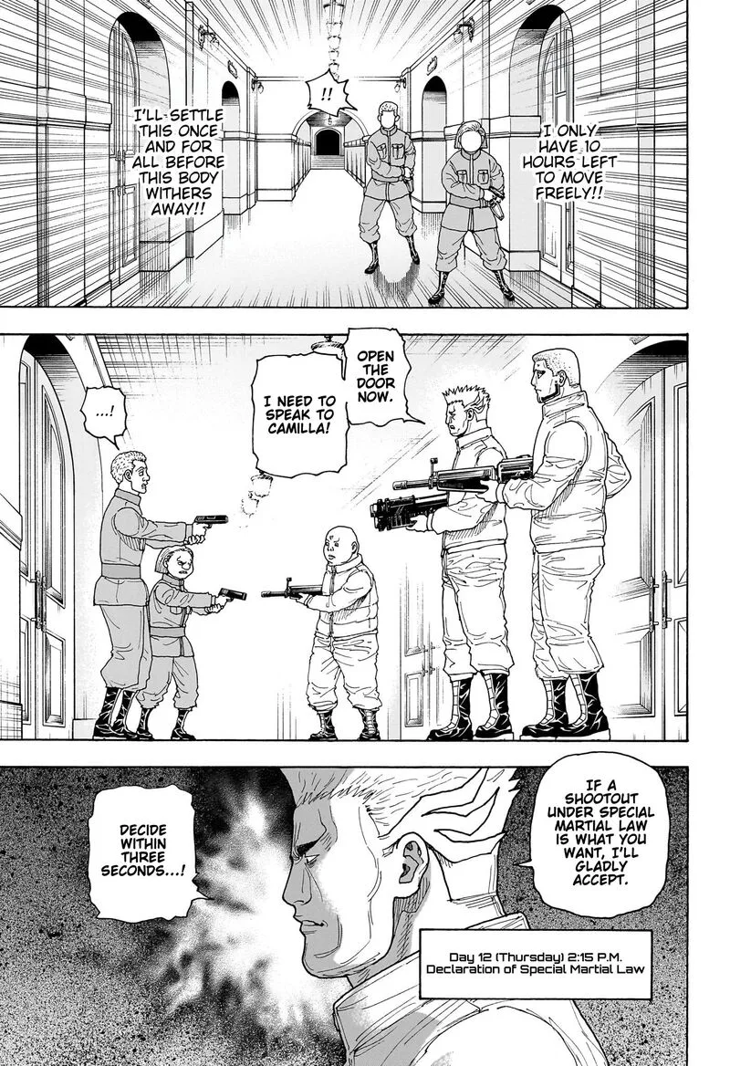 Hunter X Hunter Chapter 416 – Page 3