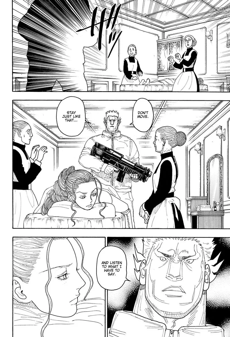 Hunter X Hunter Chapter 416 – Page 4