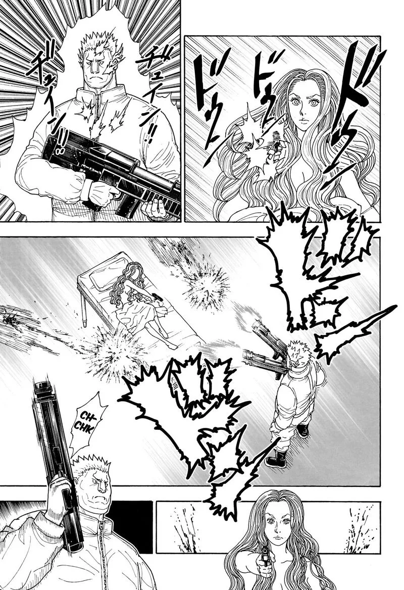 Hunter X Hunter Chapter 416 – Page 5