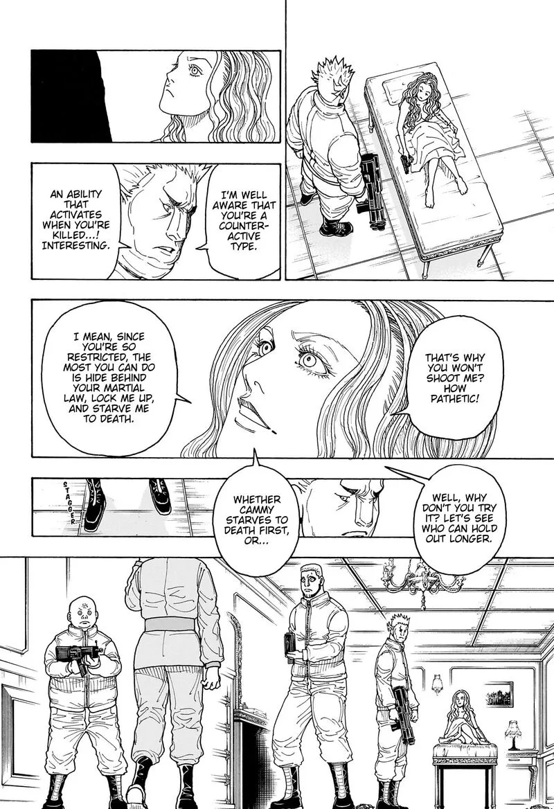 Hunter X Hunter Chapter 416 – Page 6