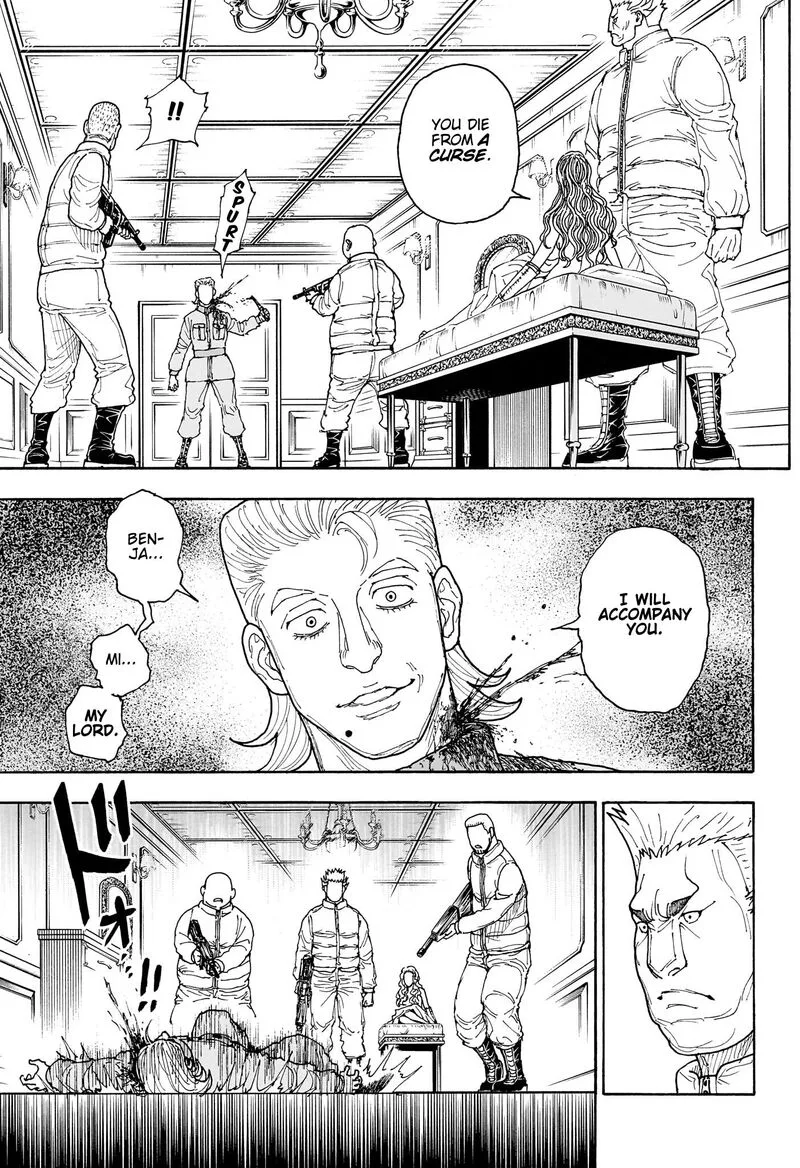 Hunter X Hunter Chapter 416 – Page 7