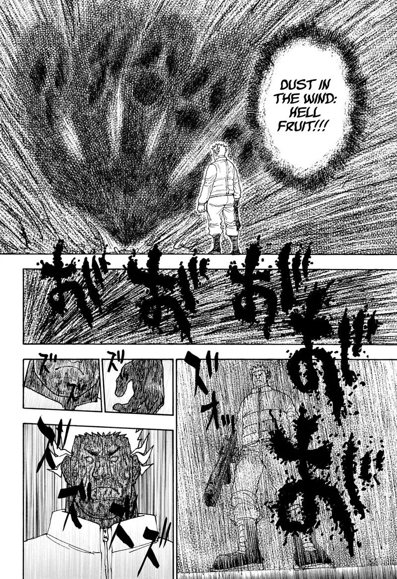 Hunter X Hunter Chapter 416 – Page 8