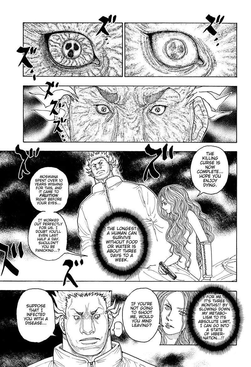 Hunter X Hunter Chapter 416 – Page 9