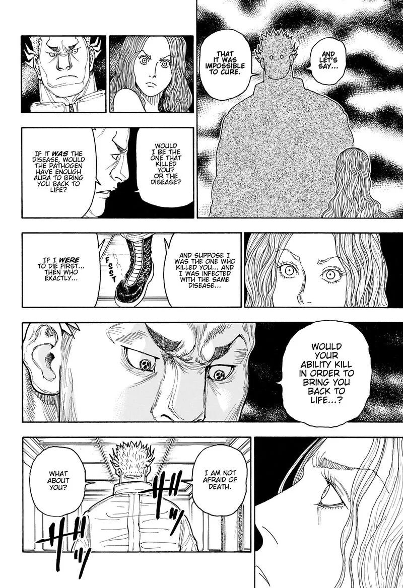 Hunter X Hunter Chapter 416 – Page 10