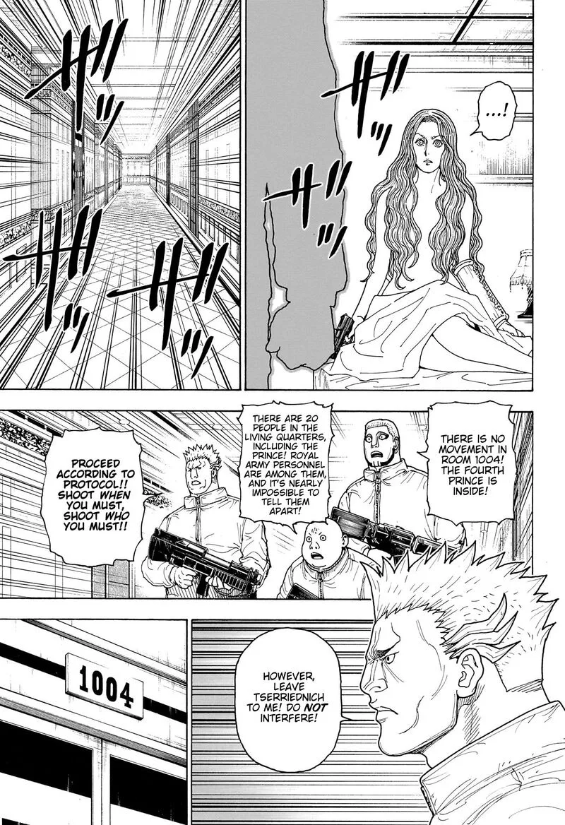 Hunter X Hunter Chapter 416 – Page 11
