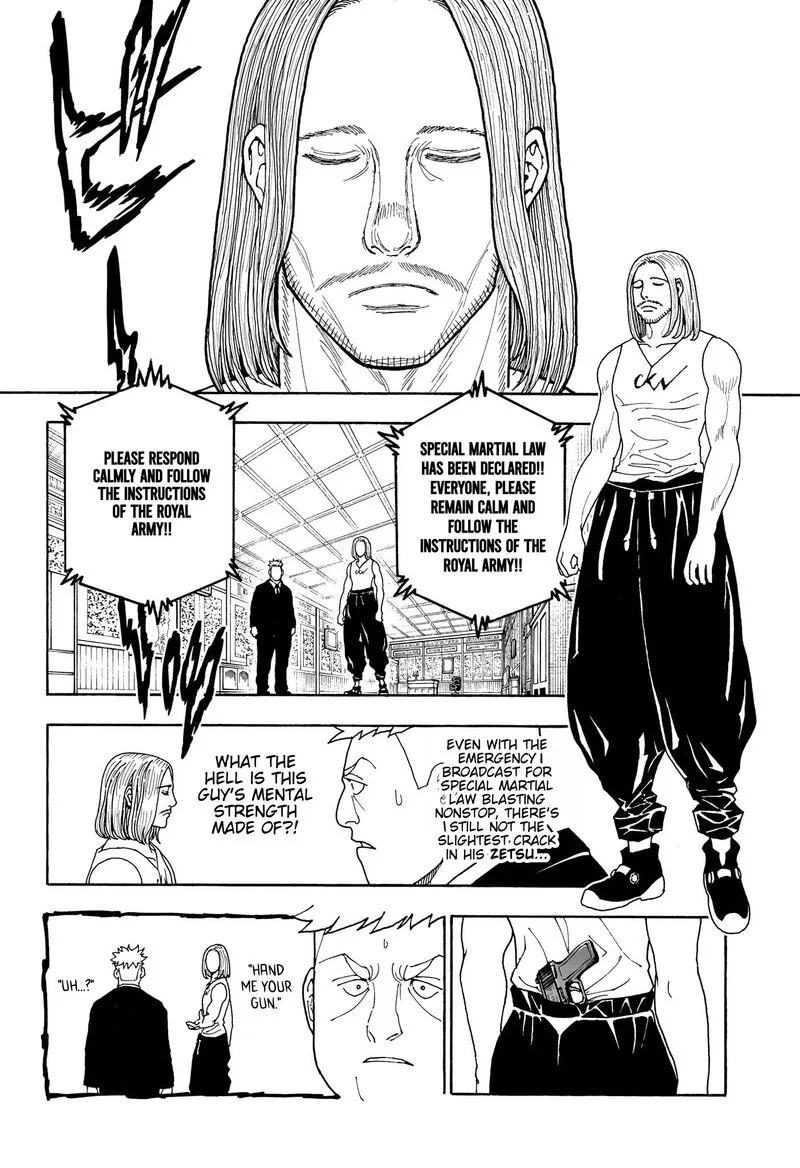 Hunter X Hunter Chapter 416 – Page 12