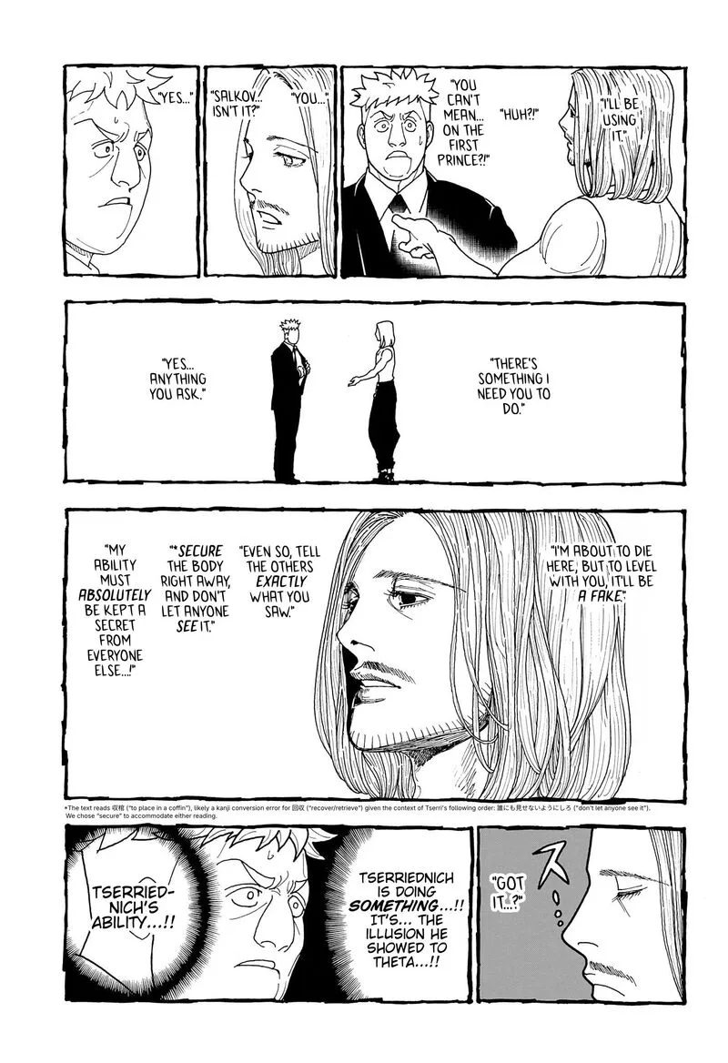 Hunter X Hunter Chapter 416 – Page 13
