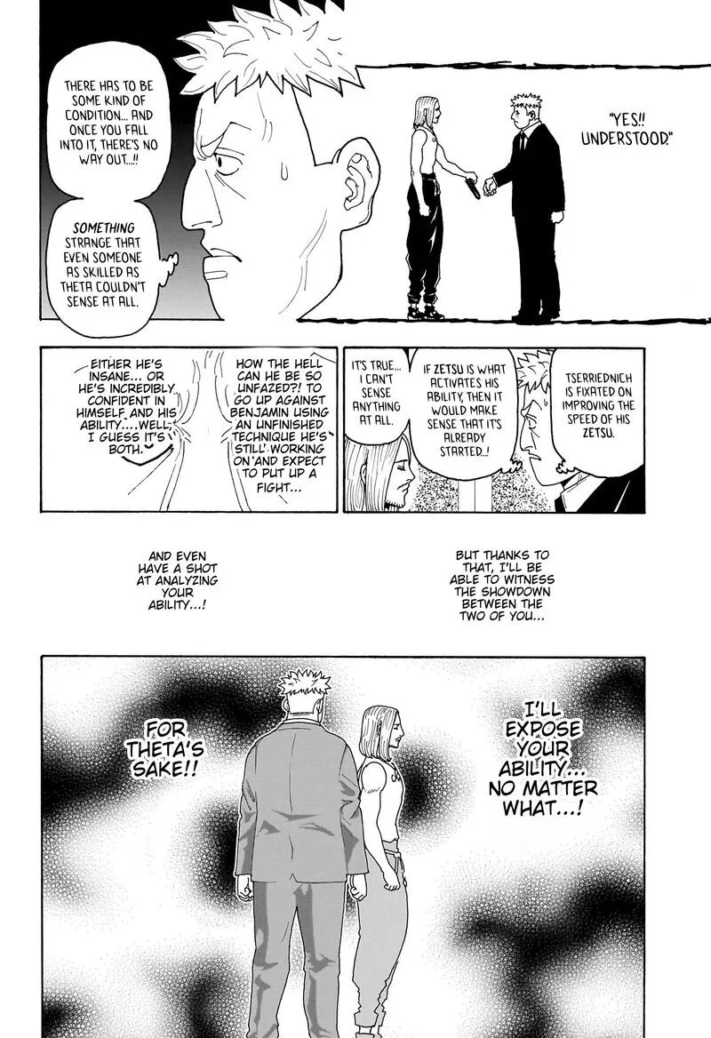 Hunter X Hunter Chapter 416 – Page 14