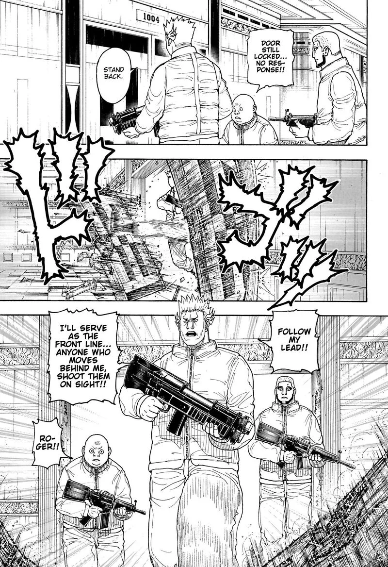 Hunter X Hunter Chapter 416 – Page 15