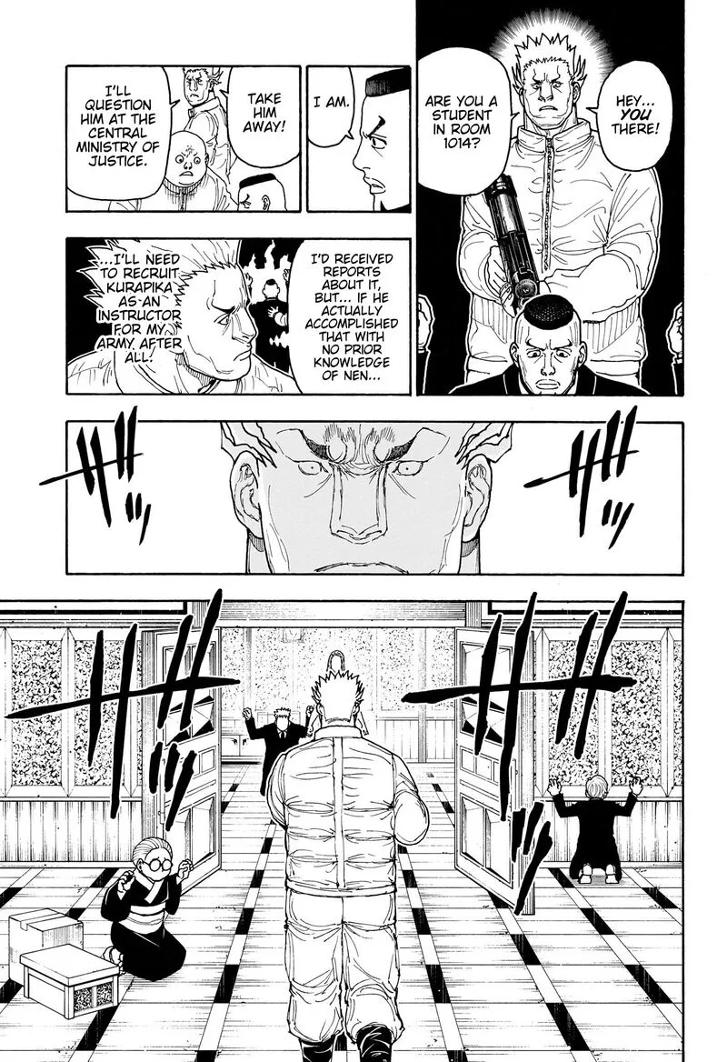 Hunter X Hunter Chapter 416 – Page 17