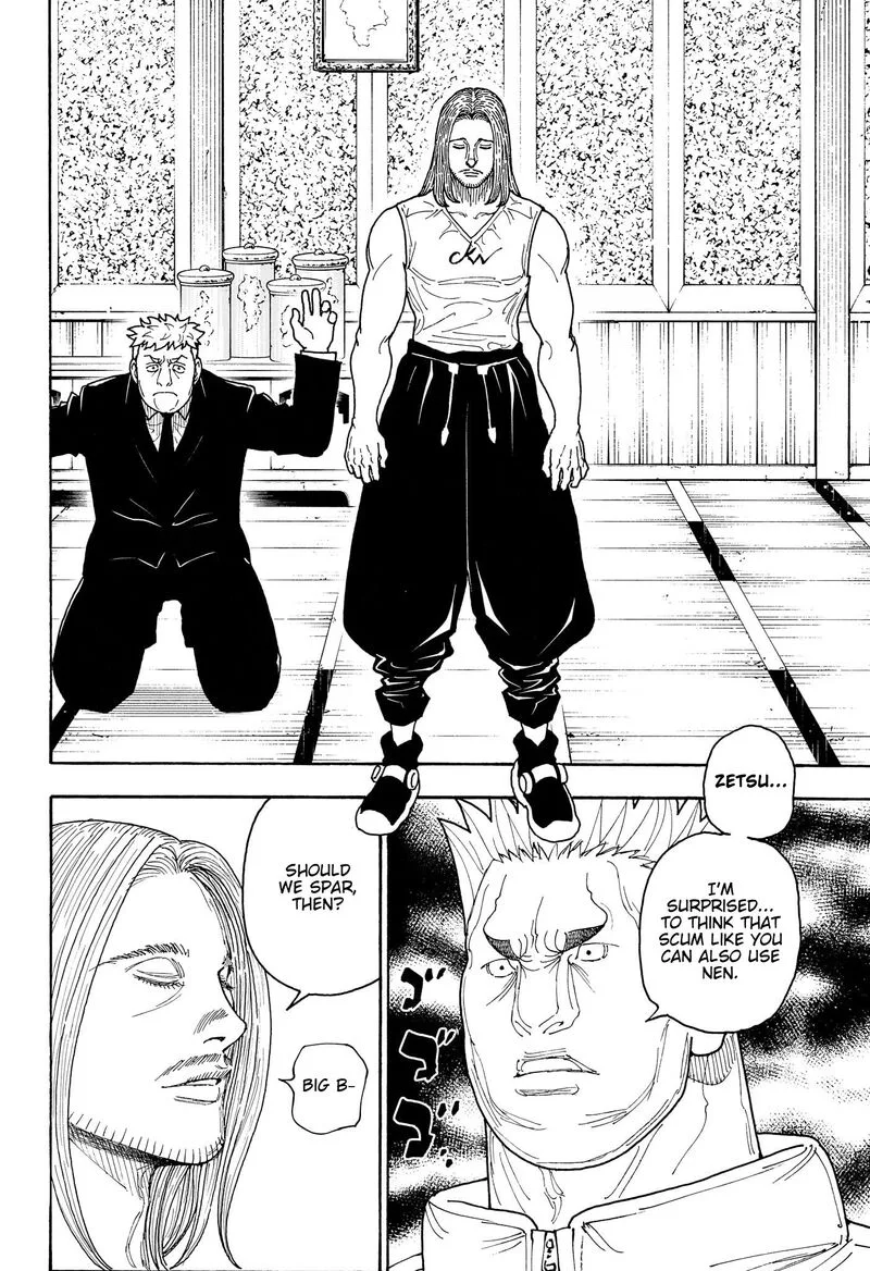 Hunter X Hunter Chapter 416 – Page 18