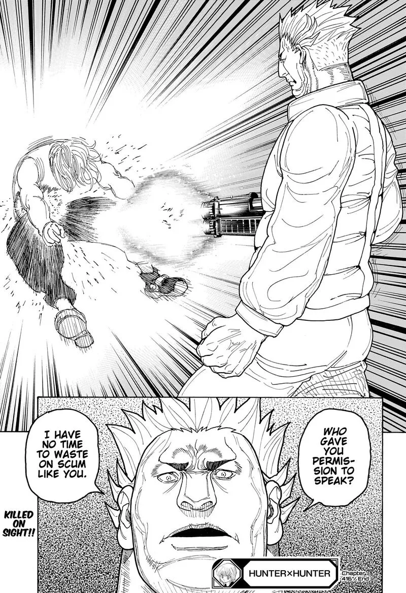Hunter X Hunter Chapter 416 – Page 19