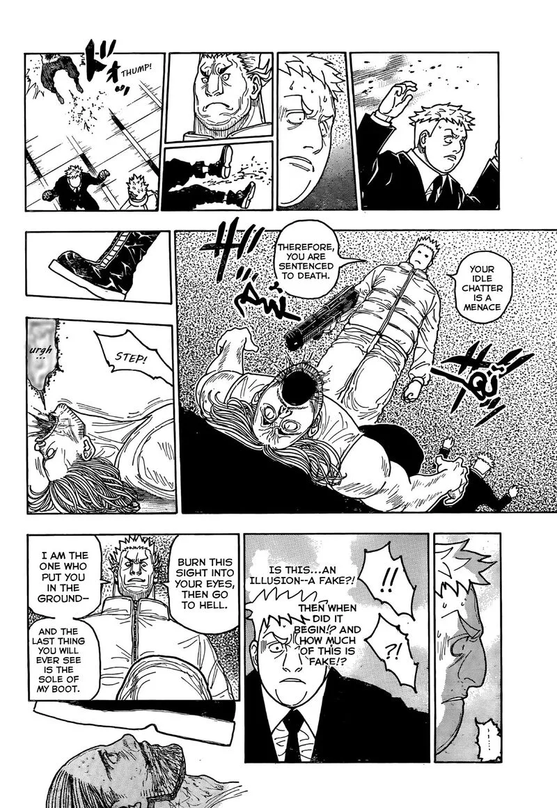 Hunter X Hunter Chapter 417 – Page 2