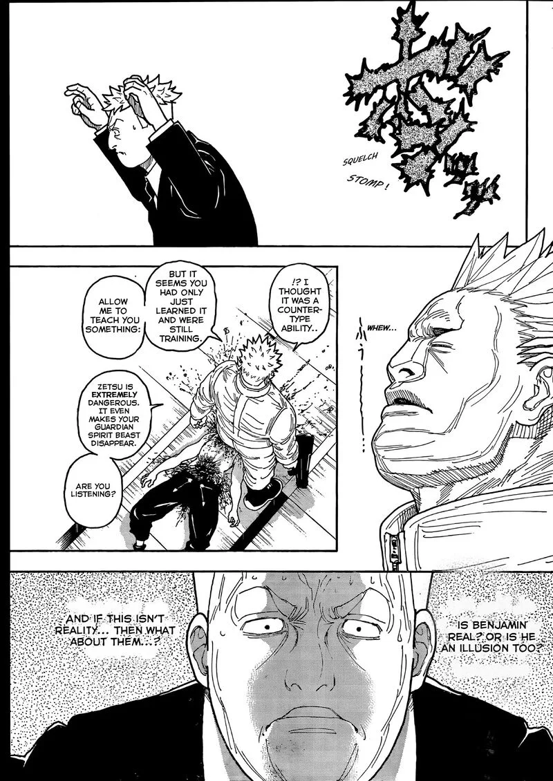 Hunter X Hunter Chapter 417 – Page 3