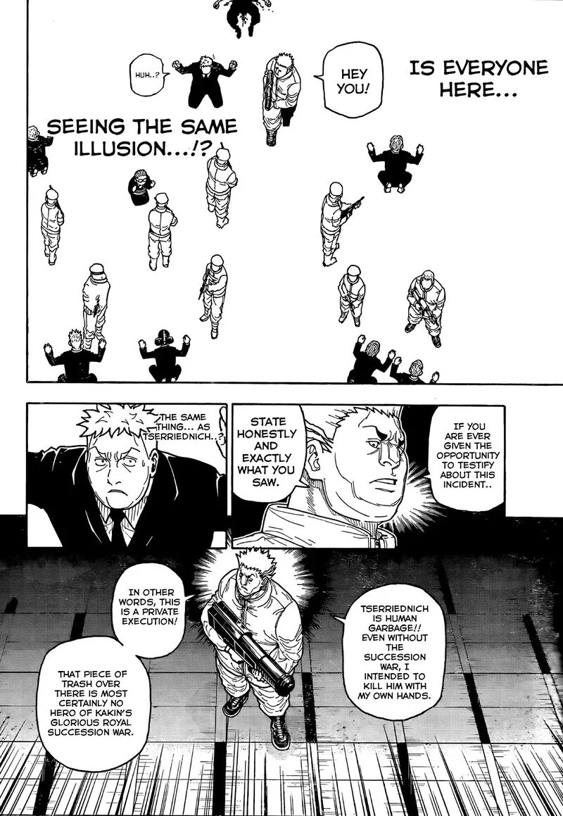 Hunter X Hunter Chapter 417 – Page 4