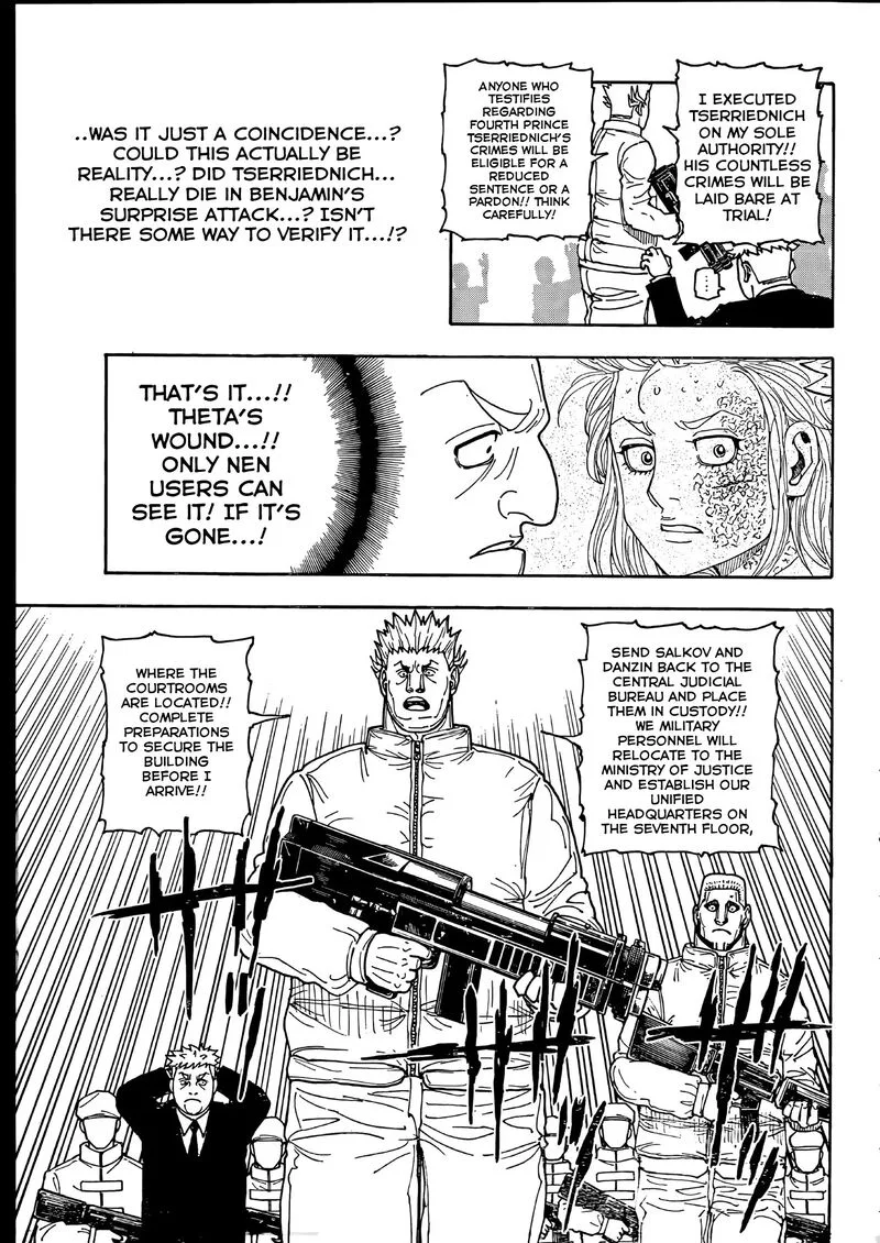 Hunter X Hunter Chapter 417 – Page 5