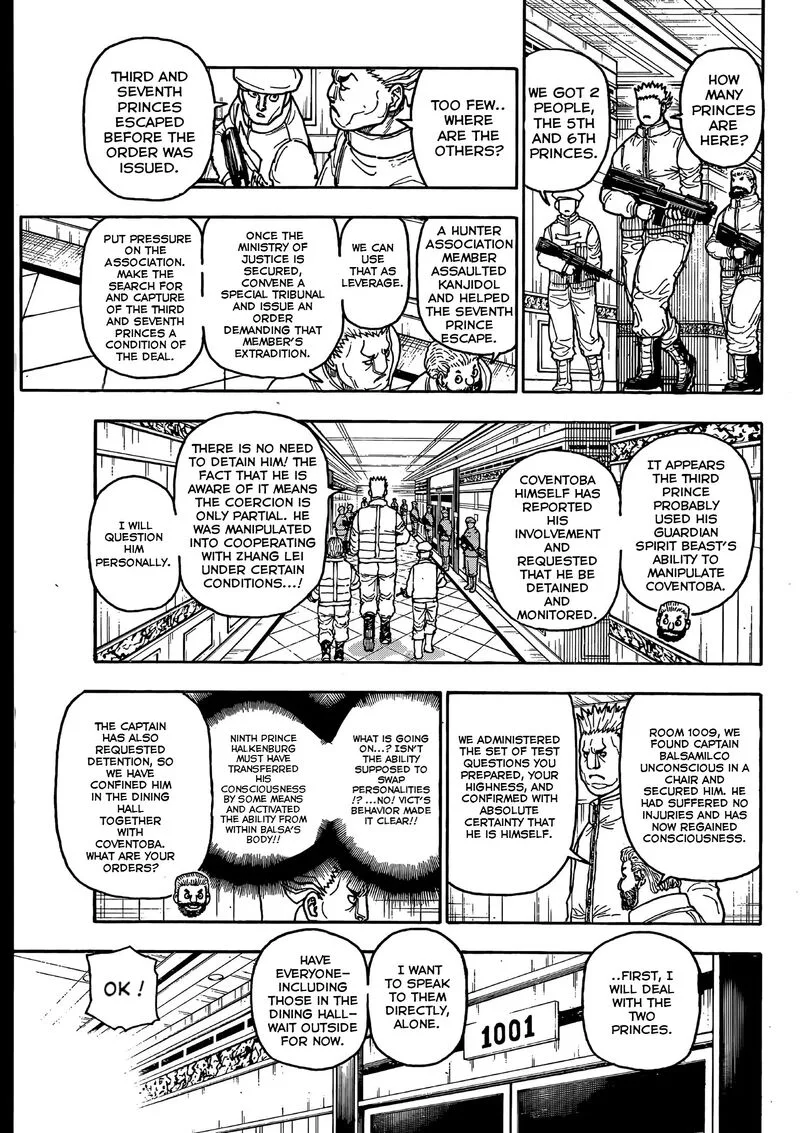 Hunter X Hunter Chapter 417 – Page 7
