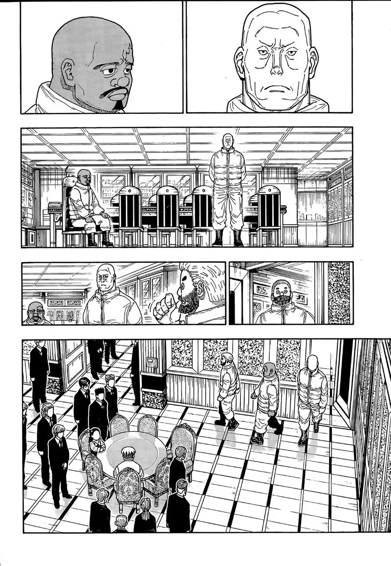 Hunter X Hunter Chapter 417 – Page 8