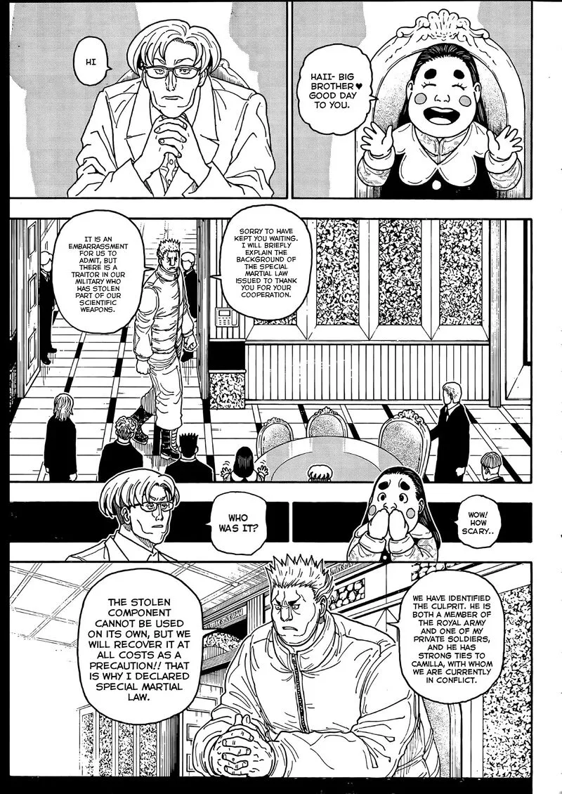 Hunter X Hunter Chapter 417 – Page 9